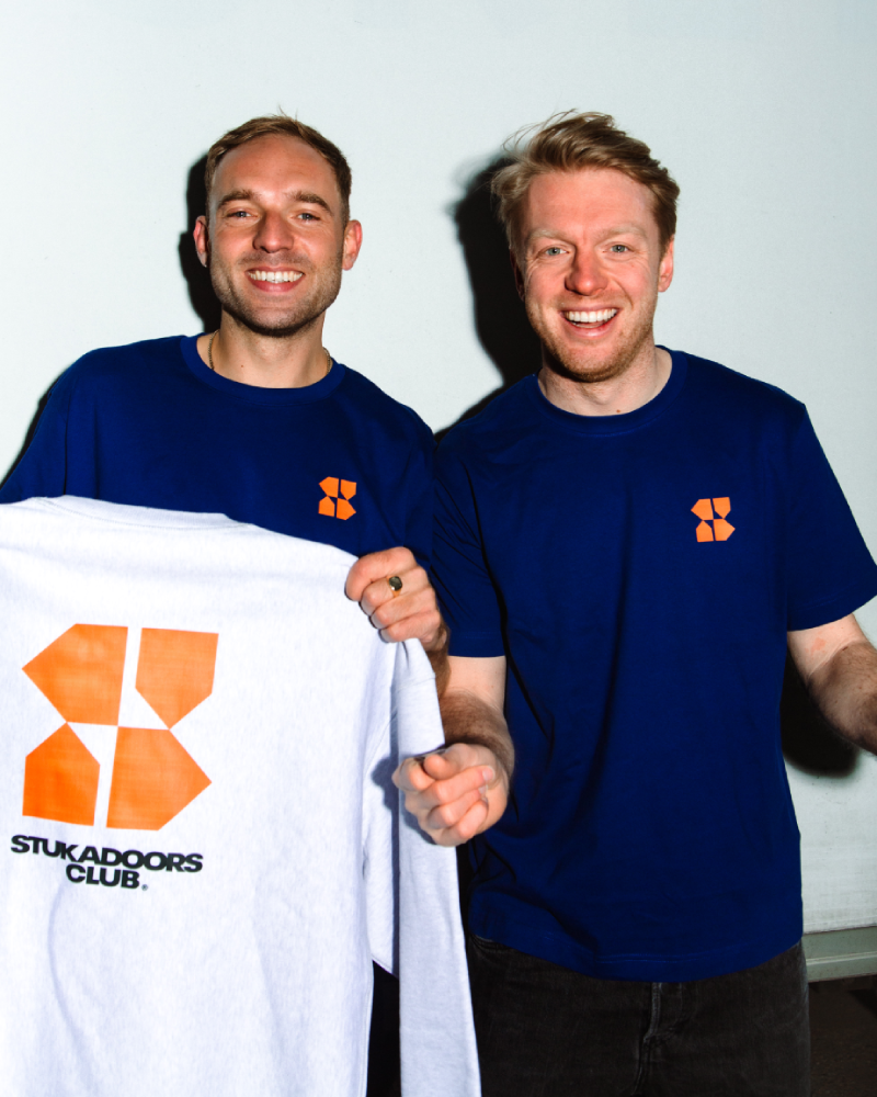 stukadoorsclub brand photoshoot